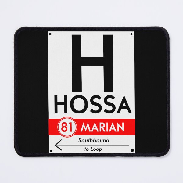 Item preview, Retro Cta Sign Hossa Sticker designed and sold by cleoangelalc.