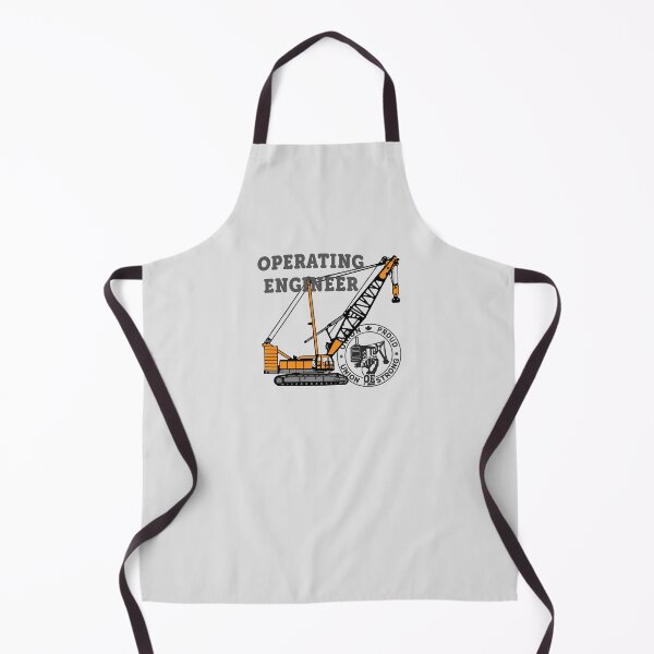 Item preview, Operating Engineer Crawler Crane (Front/Back-LG-2F) designed and sold by OESwag.