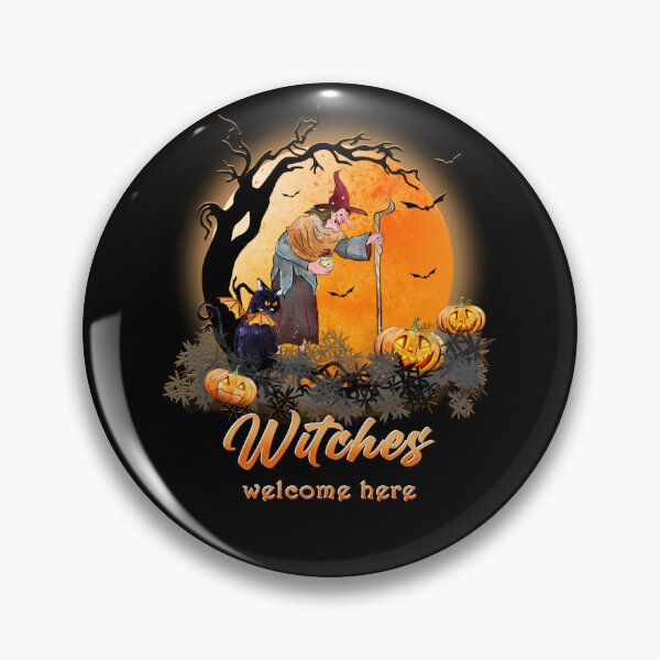 Item preview, Witches welcome Halloween illustration  designed and sold by TipTopTapo.