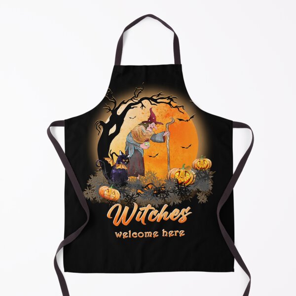Item preview, Witches welcome Halloween illustration designed and sold by TipTopTapo.