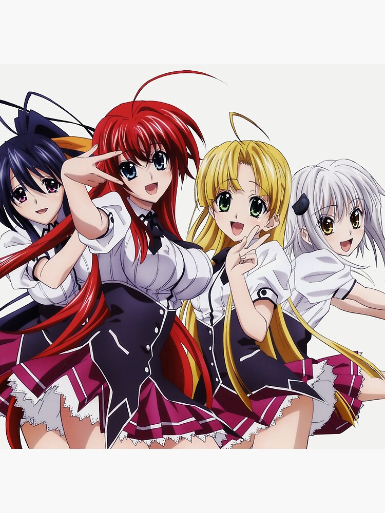 akeno high school dxd 3#010922 Poster for Sale by zoeesther859