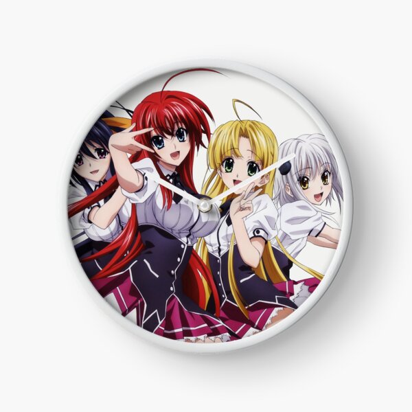 High School Dxd Clocks for Sale