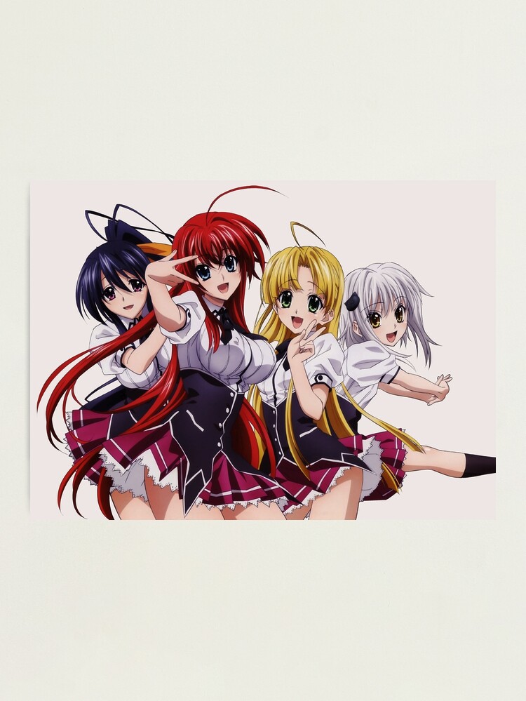 akeno high school dxd 3#010922 Poster for Sale by zoeesther859