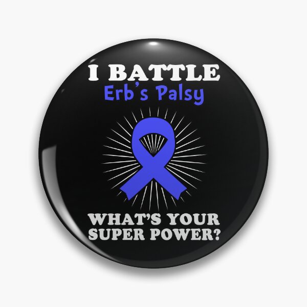 Item preview, I Battle Erb's Palsy Funny Erb's Palsy Warrior Gift designed and sold by rechardtee.