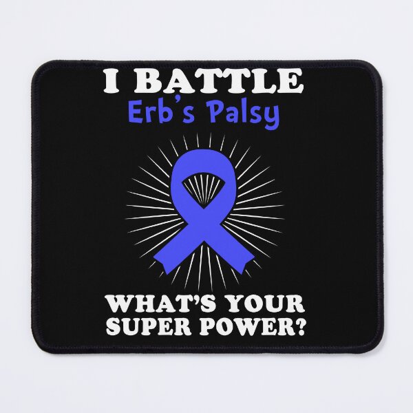 Item preview, I Battle Erb's Palsy Funny Erb's Palsy Warrior Gift designed and sold by rechardtee.