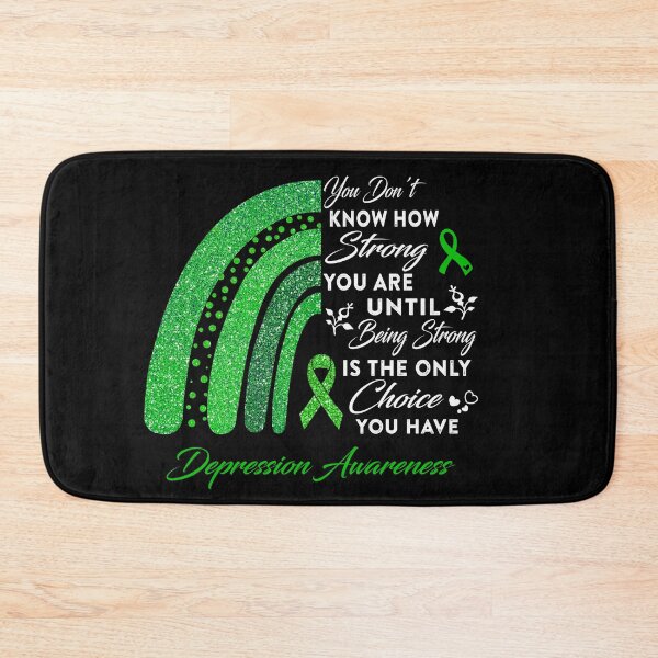 Item preview, You Don't Know How Strong You Are Rainbow Depression Awareness designed and sold by Gillosina.
