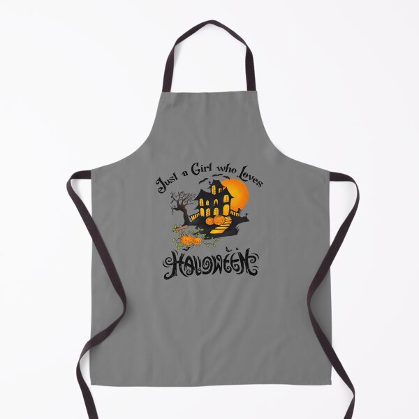Item preview, Just A Girl Who Loves Halloween designed and sold by GuwdTCo.