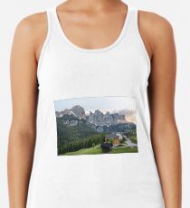 Camiseta con espalda nadadora Wonderful Dolomites