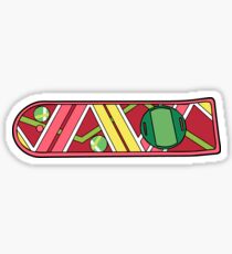 McFly skateboard - Back to the Future Sticker