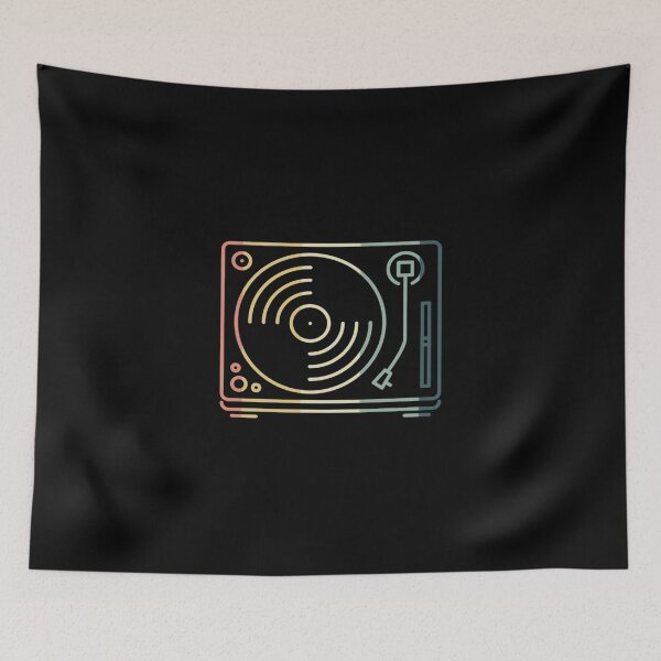Item preview, Vinyl Record Shirt Record Player Turntable Essential T-Shirt designed and sold by ButerDino.