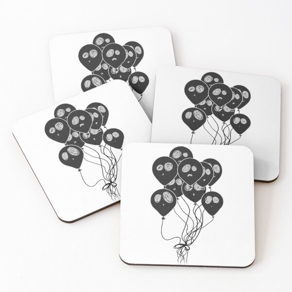 Item preview, Boo-lloons designed and sold by goth-salt.