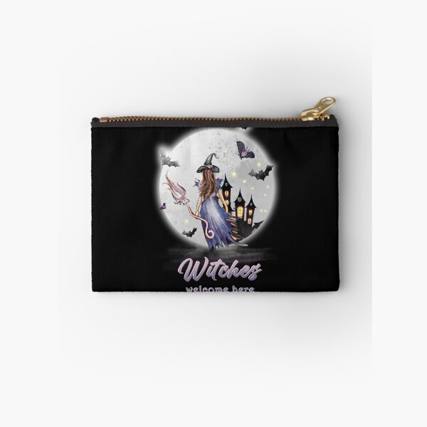 Item preview, Witches welcome Halloween illustration  designed and sold by TipTopTapo.