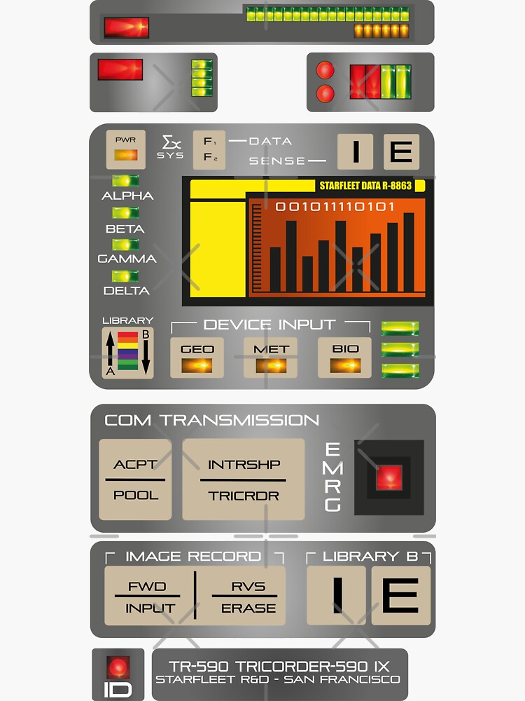 TRICORDER NEXT GENERATION TR-590