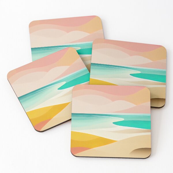 Item preview, Boho Ocean at Sunset designed and sold by BohoHaven.