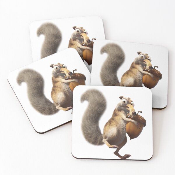 Item preview, Squirrel - *choose a large sticker!* Mega Cute Animals designed and sold by NEL-BOX.