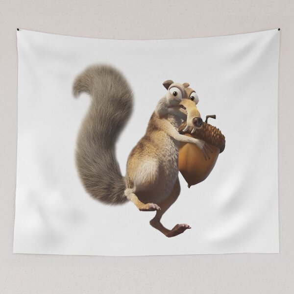 Item preview, Squirrel - *choose a large sticker!* Mega Cute Animals designed and sold by NEL-BOX.