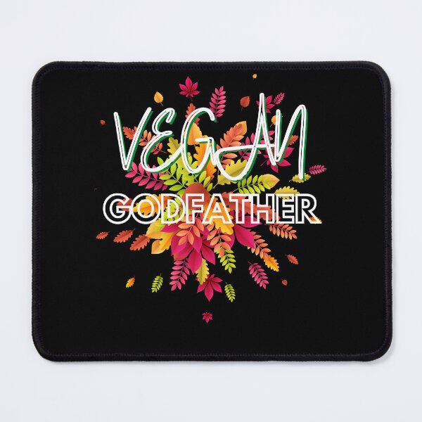 Item preview, Vegan godfather, fall autumn thanksgiving, matching family plant designed and sold by movie-popcorn.