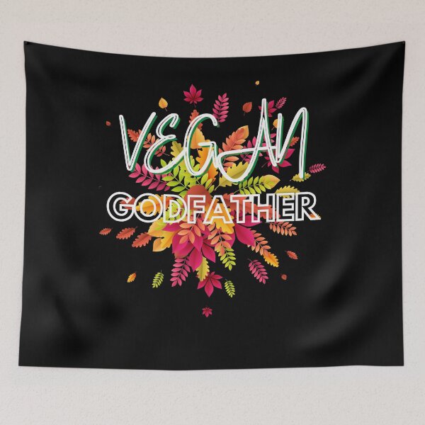 Item preview, Vegan godfather, fall autumn thanksgiving, matching family plant designed and sold by movie-popcorn.