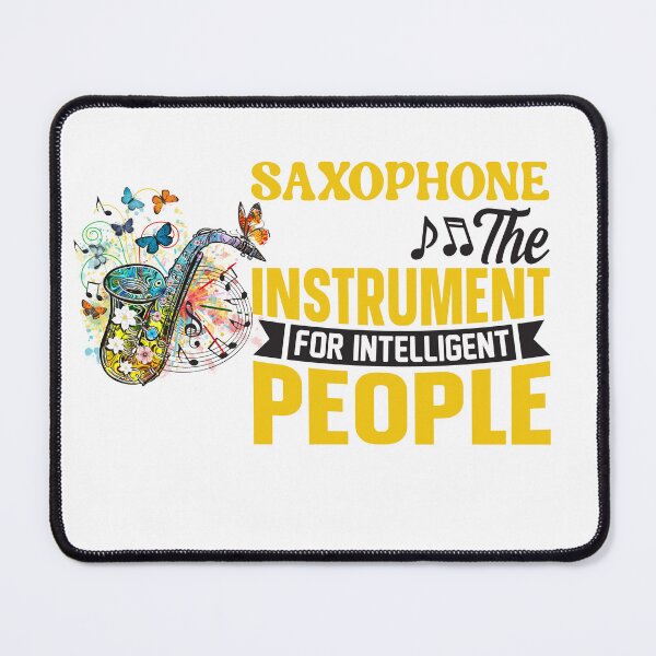 Item preview, Saxophone The Instrument For Intelligent People designed and sold by Zakaria-4.