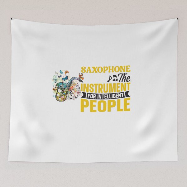 Item preview, Saxophone The Instrument For Intelligent People designed and sold by Zakaria-4.