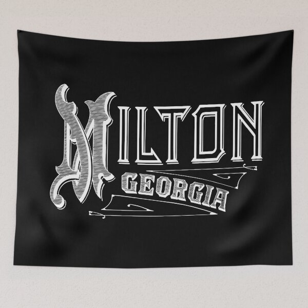 Item preview, Vintage Milton, GA designed and sold by DonDota.