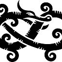 Viking Ouroboros Sticker By Smaragdas Redbubble