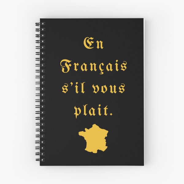 Item preview, En Français s'il vous plait - French Language Learning designed and sold by MouDantArts.