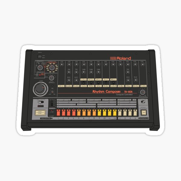 Item preview, TR-808 designed and sold by GoodnRich.