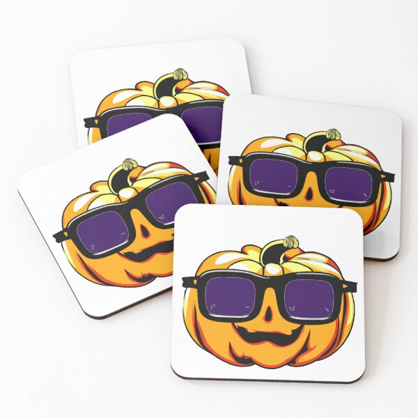 Item preview, Halloween | Fall | Pumpkin | Glasses | Cool | Holidays | Autumn | Art designed and sold by Envisionaries1.