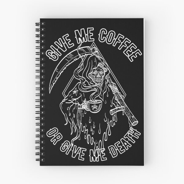 Item preview, Give me coffee or give me death designed and sold by outlaw70.