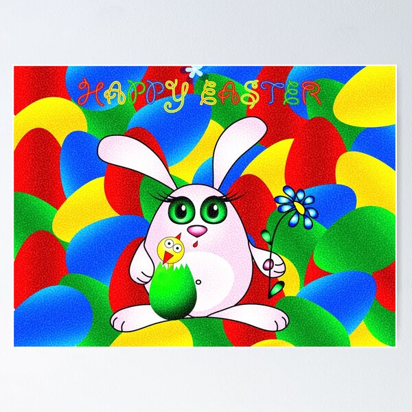 Item preview, Happy Easter designed and sold by Beatriz  Cruz.