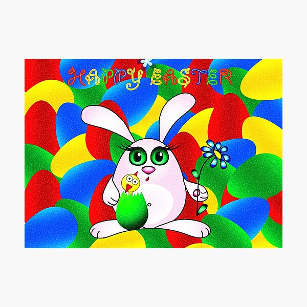 Item preview, Happy Easter designed and sold by Beatriz  Cruz.