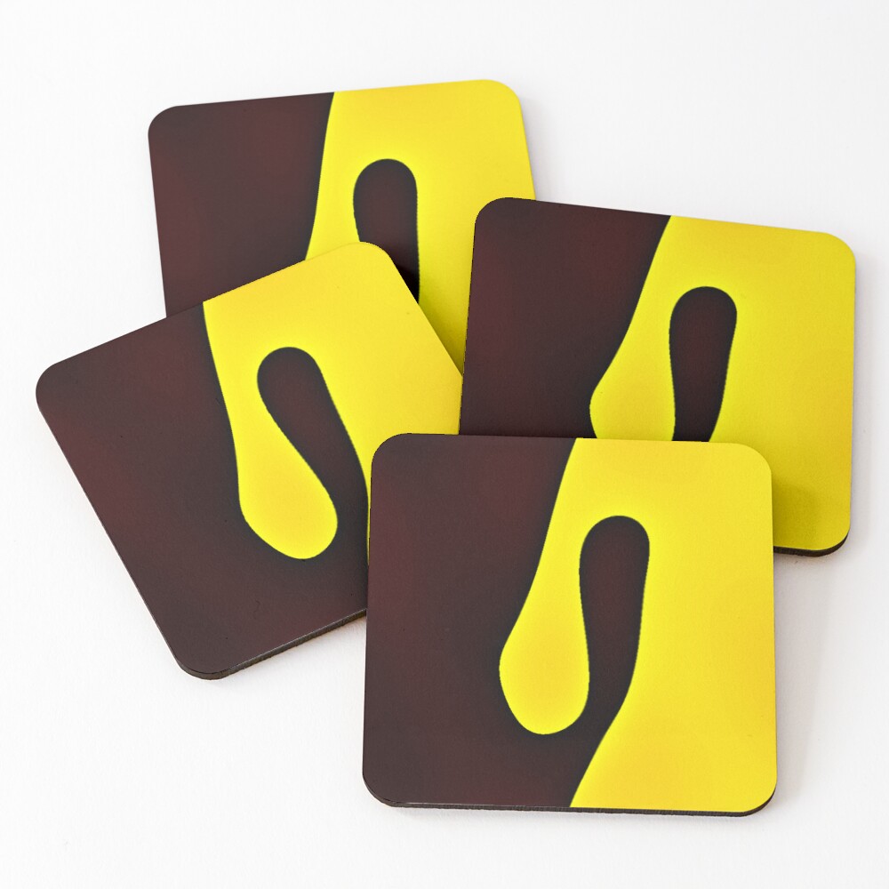 Item preview, Coasters (Set of 4) designed and sold by TiltedCode.
