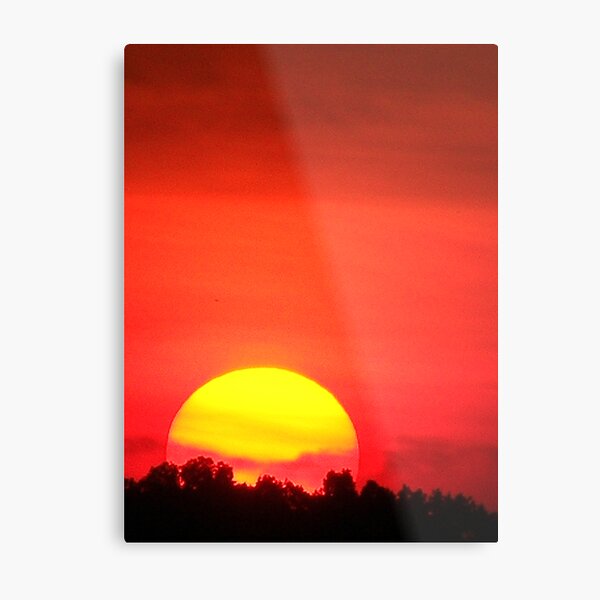 Almost gone.... Metal Print