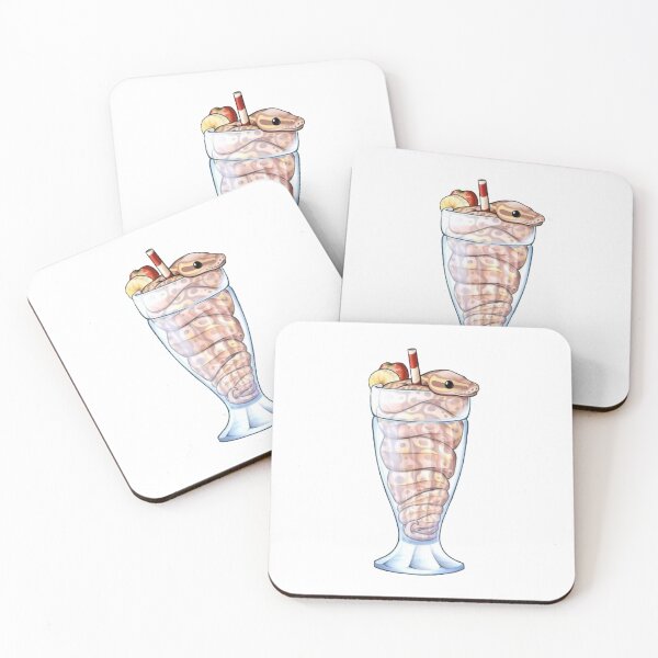 Item preview, Banana Ball Python Smoothie/Milkshake designed and sold by Taylor Wutrick.