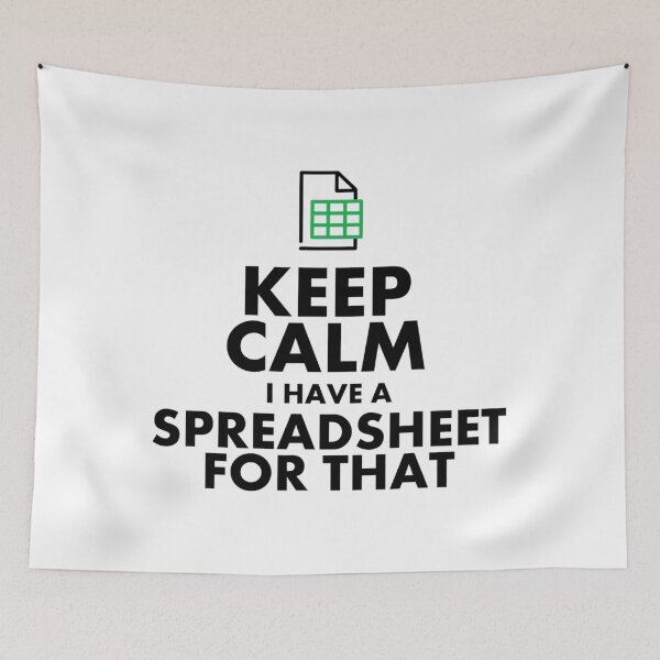 Item preview, Funny Excel Spreadsheets Lover Gift  Accountant Men Women designed and sold by enragedchild257.
