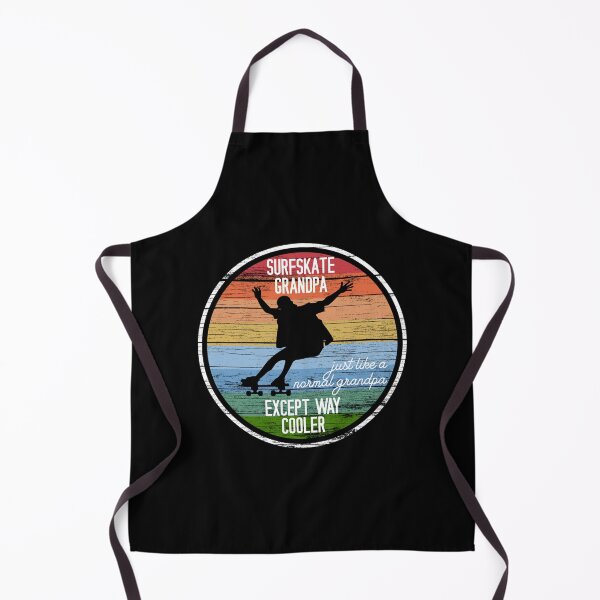 Item preview, Surfskate Grandpa Just Like A Normal Grandpa Except Cooler Sticker designed and sold by ABombstore.