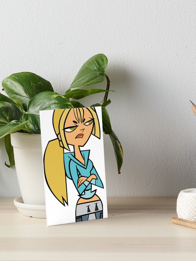 Gwen - Total Drama  Spiral Notebook for Sale by Katari Designs