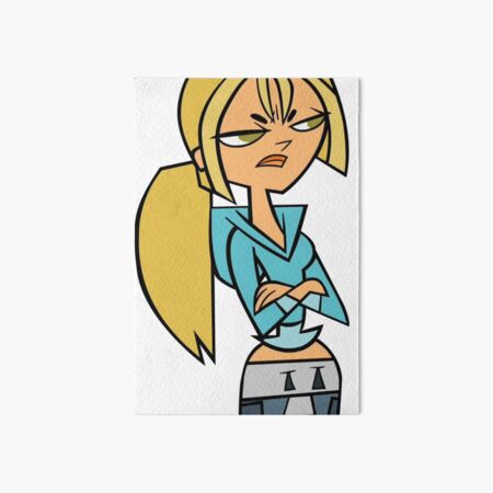 Gwen Total Drama Island Classic T-Shirt Art Board Print for Sale by  bolarkpsrrtx