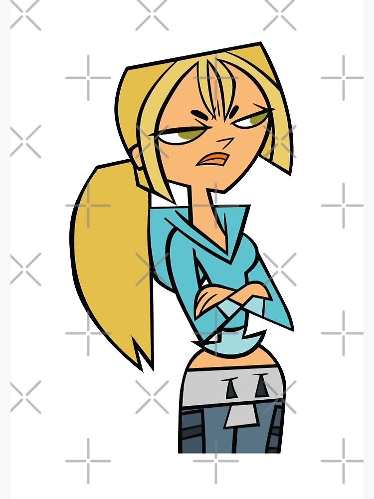 Gwen - Total Drama  Poster for Sale by Katari Designs