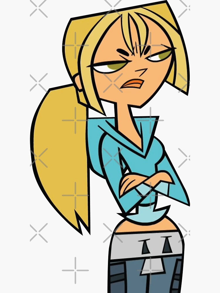 Gwen Total Drama  Sticker for Sale by Katari Designs