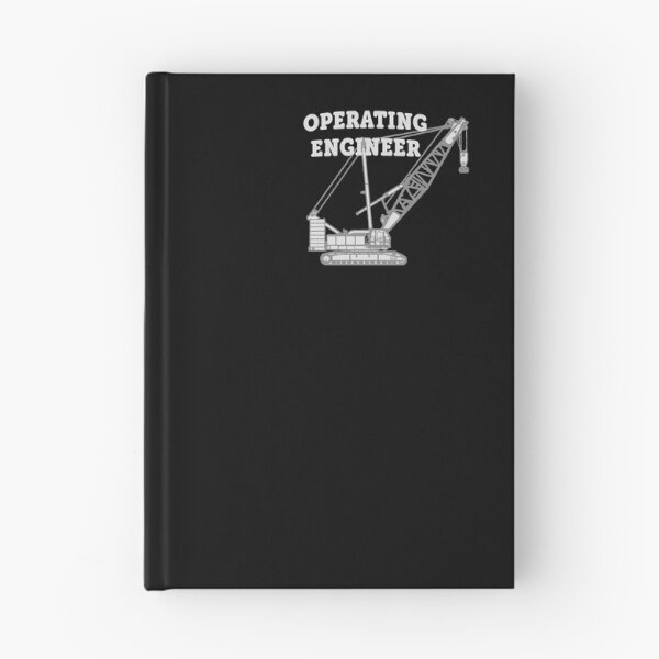 Item preview, Operating Engineer Crawler Crane (Front/Back-BL-2G) designed and sold by OESwag.