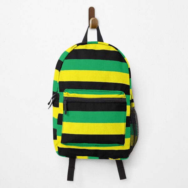 Item preview, Jamaica Colour Block National colours designed and sold by IdentiTee Studios.