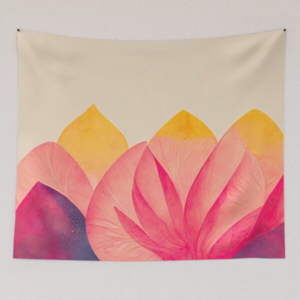 Item preview, Boho Lotus Flower designed and sold by BohoHaven.
