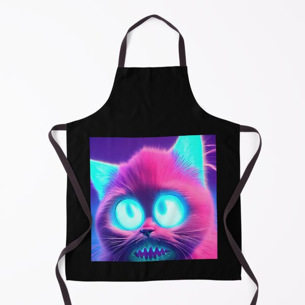 Item preview, Gato cibernético loco 1 designed and sold by DonutShirts.