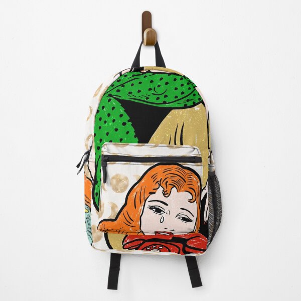 Item preview, Sad Pop Art Comic Woman Crying designed and sold by NeonxHeart.