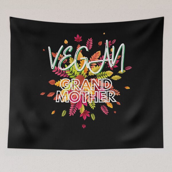 Item preview, Vegan grand mother, fall autumn thanksgiving, matching family plant designed and sold by movie-popcorn.