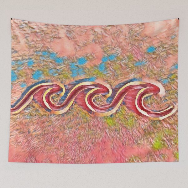 Item preview, Electric Roll with the Waves ~ Written in the Sand  designed and sold by LeslieMac713.