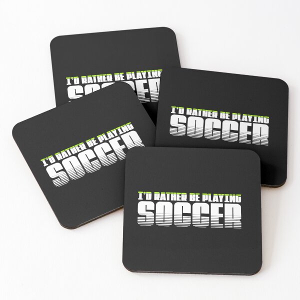 Item preview, I'd Rather Be Playing Soccer Essential T-Shirt designed and sold by ConfitofBrassB.