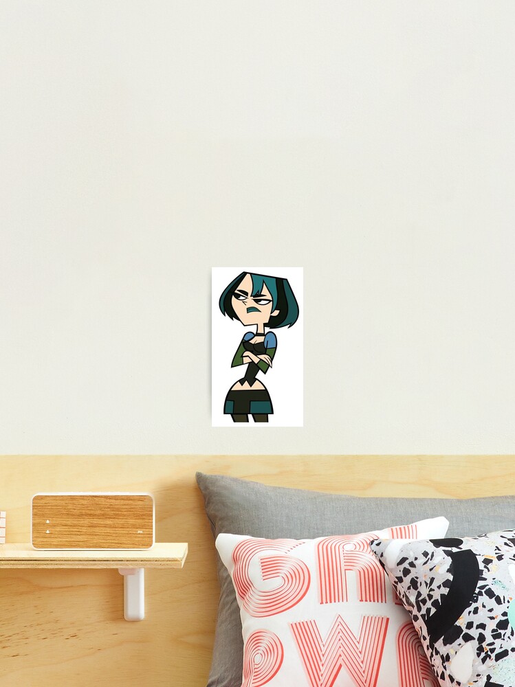 Gwen Total Drama  Sticker for Sale by Katari Designs